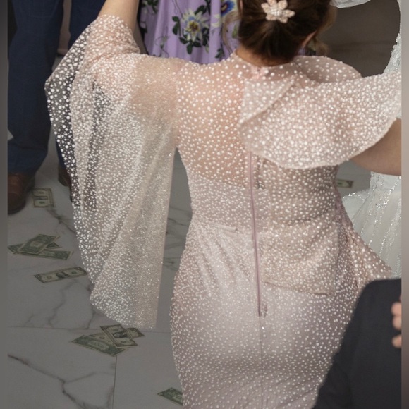 Light Pink Gown - Picture 5 of 10